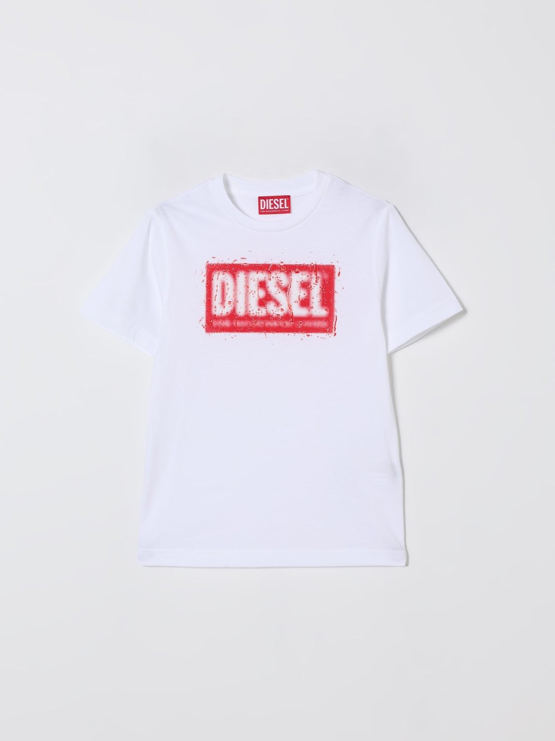 DIESEL CAMISETA: Camiseta niños Diesel, Blanco - Img 1