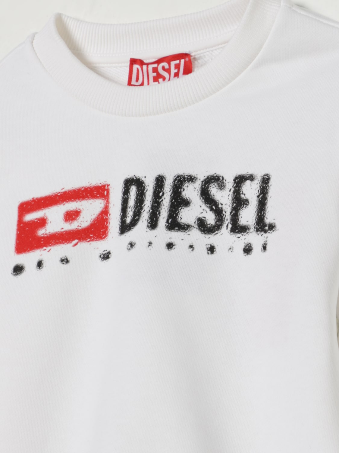 DIESEL SWEATER: Sweater kids Diesel, White - Img 3