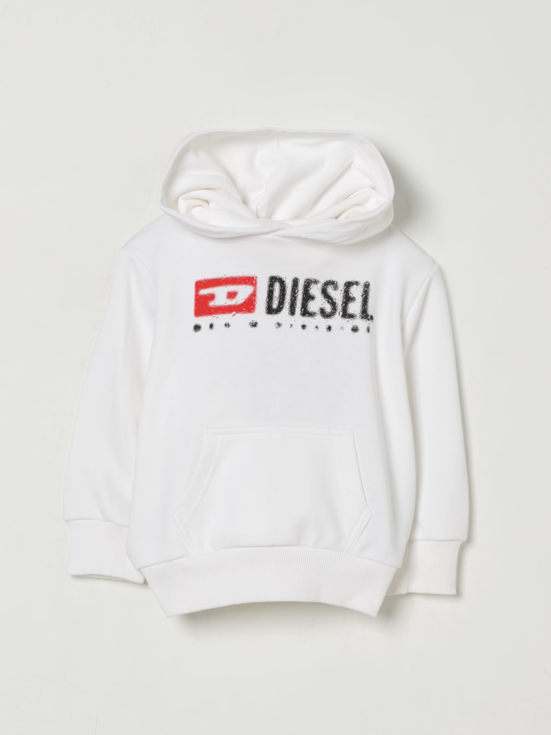 DIESEL SWEATER: Sweater kids Diesel, White - Img 1