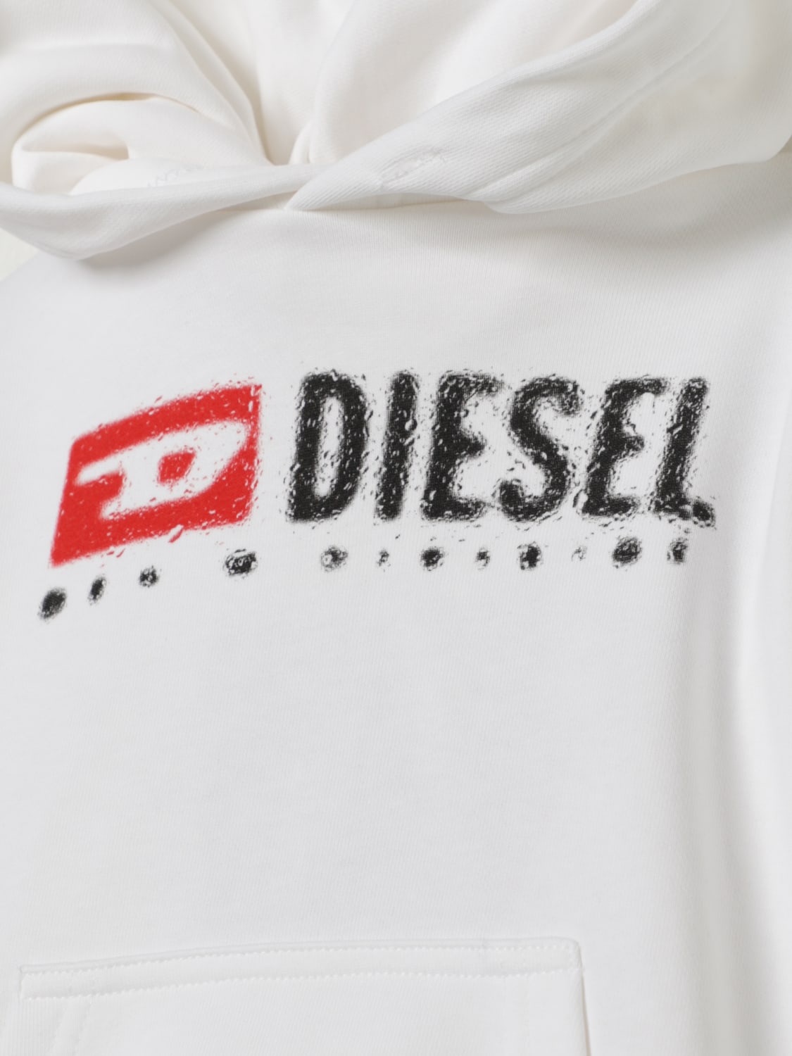 DIESEL SWEATER: Sweater kids Diesel, White - Img 3