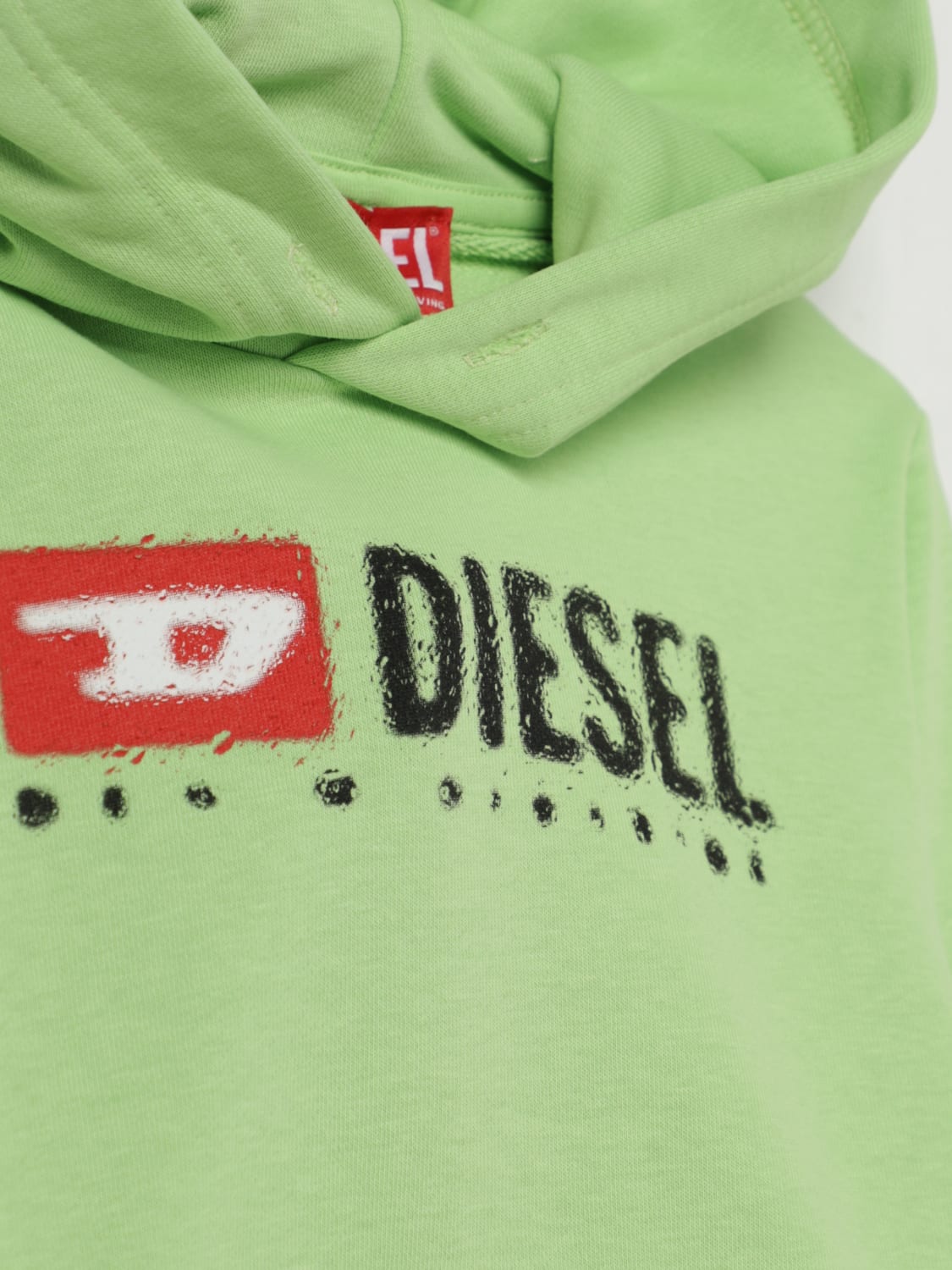 DIESEL JERSEY: Jersey niños Diesel, Verde - Img 3