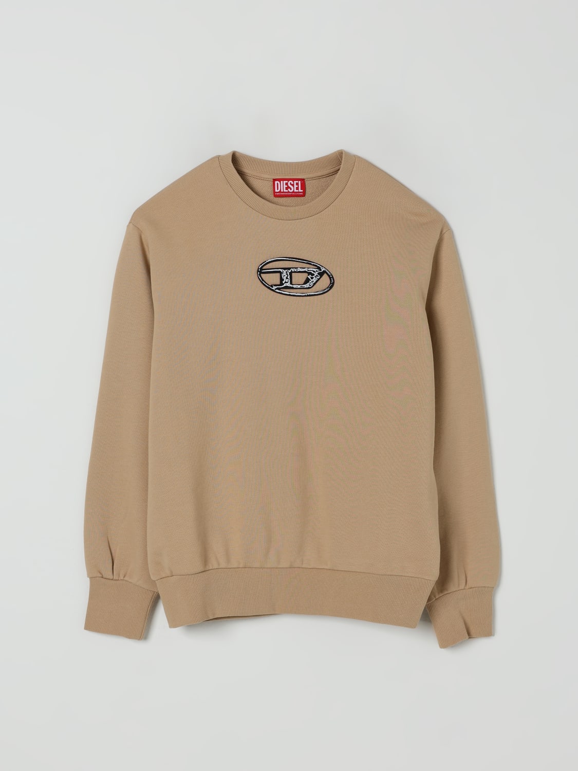 DIESEL 毛衣: 毛衣 儿童 Diesel, 米色 - Img 1