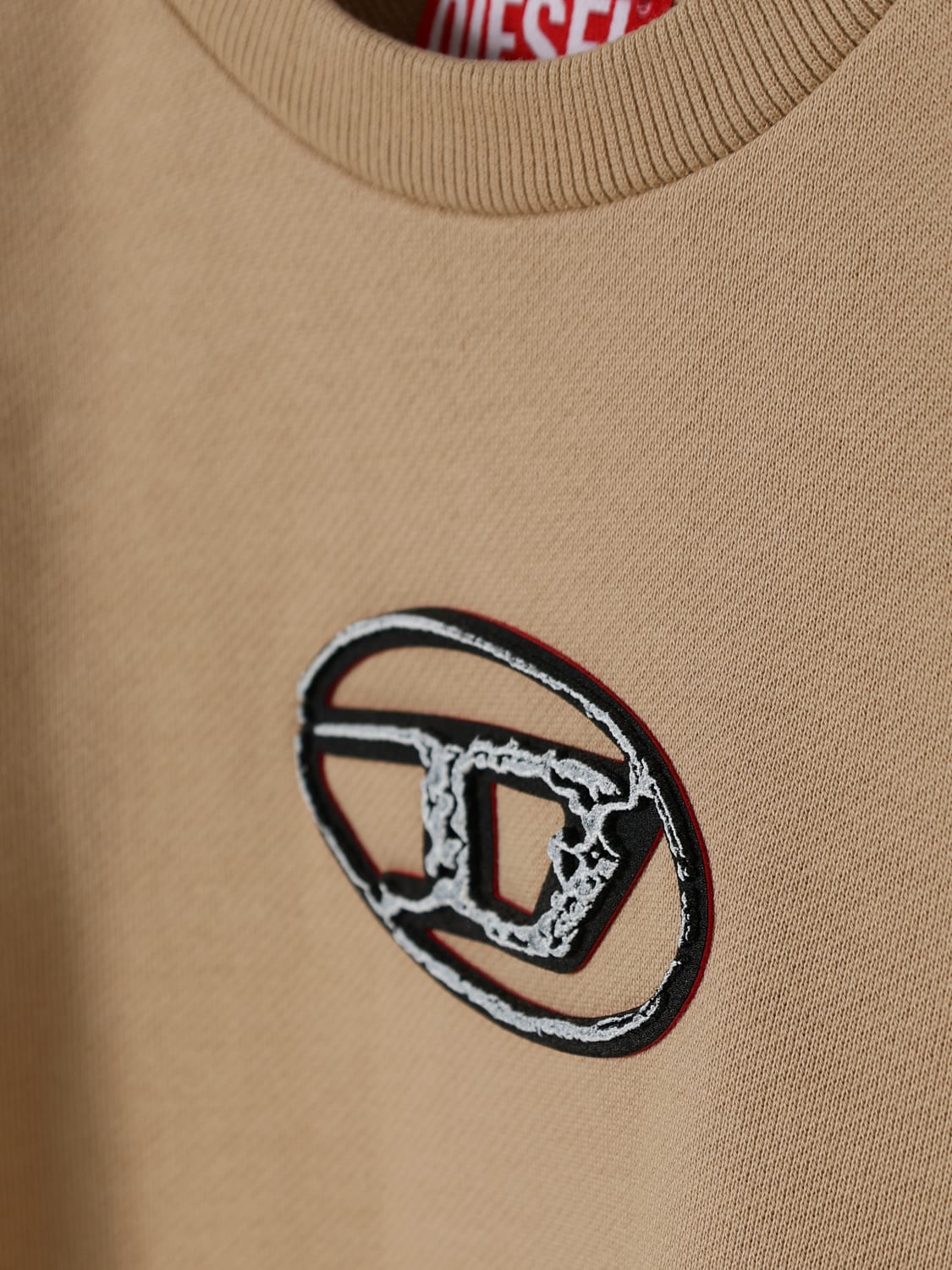 DIESEL 毛衣: 毛衣 儿童 Diesel, 米色 - Img 3