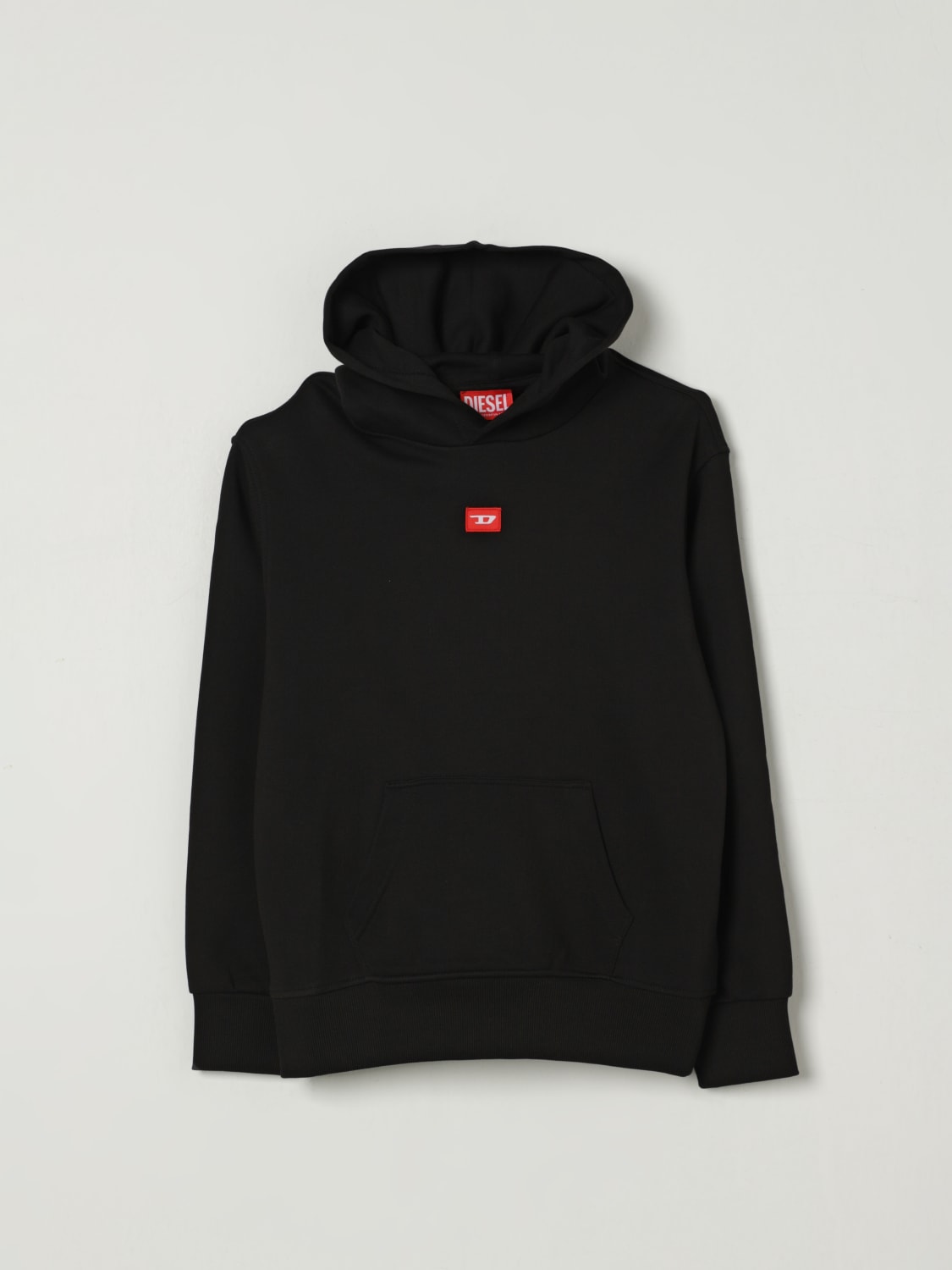 DIESEL SWEATER: Sweater kids Diesel, Black - Img 1