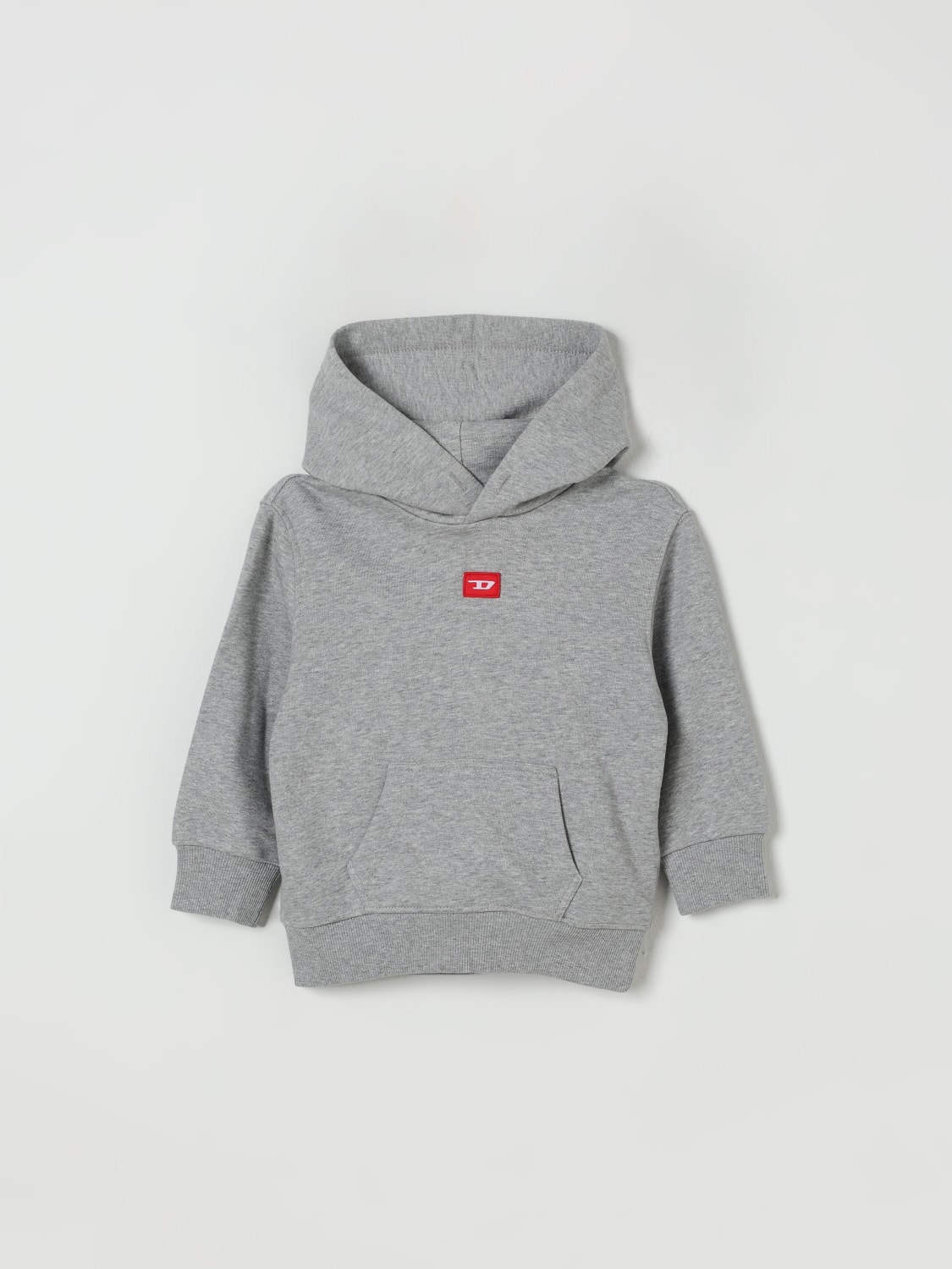 DIESEL JERSEY: Jersey niños Diesel, Gris - Img 1