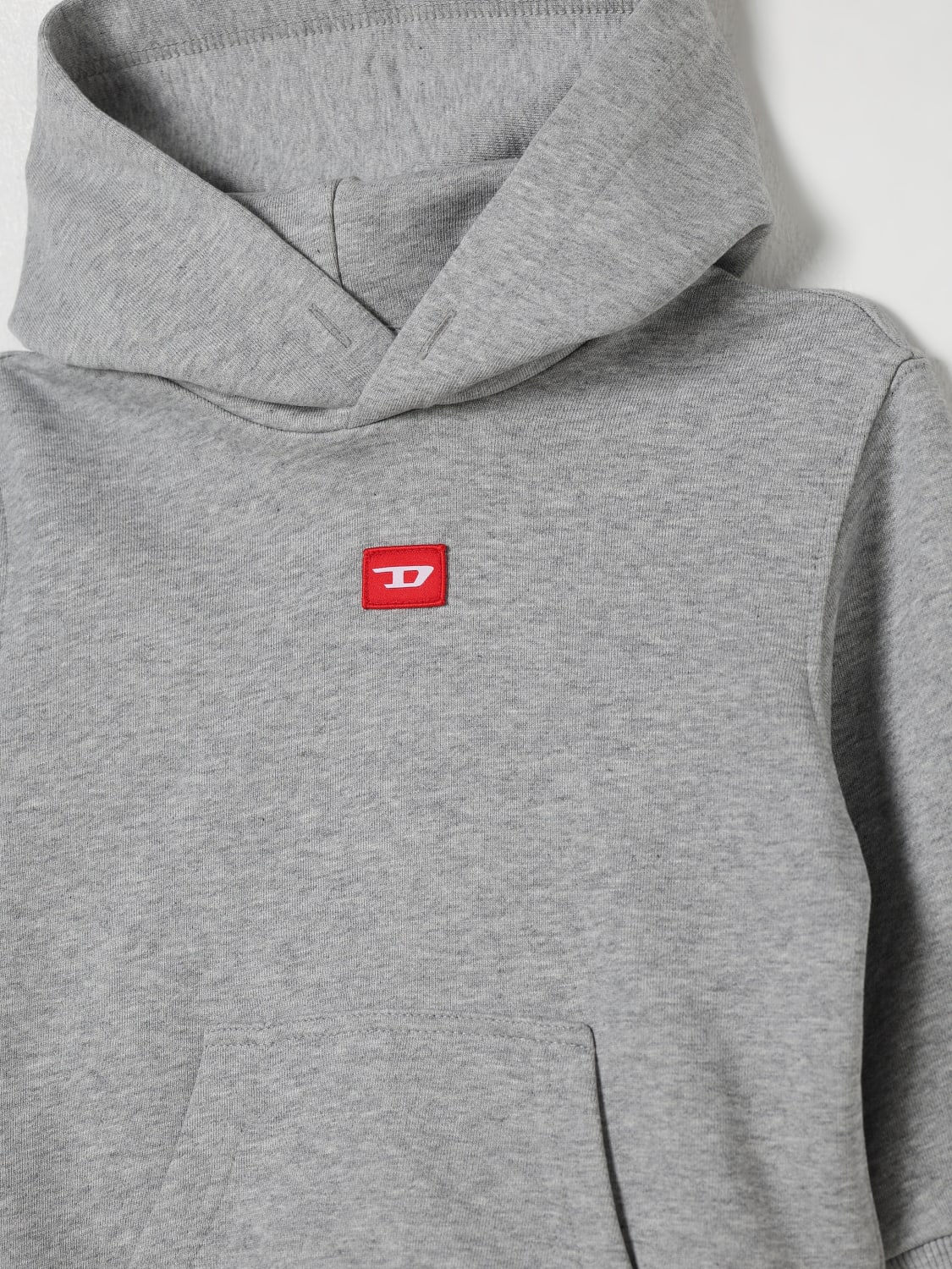 DIESEL JERSEY: Jersey niños Diesel, Gris - Img 3