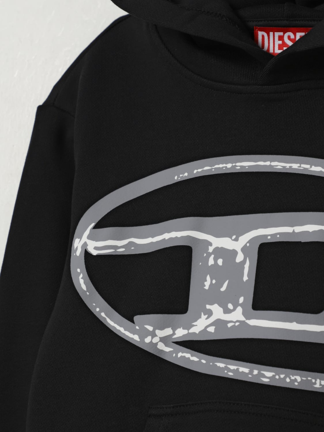 DIESEL SWEATER: Sweater kids Diesel, Black - Img 3