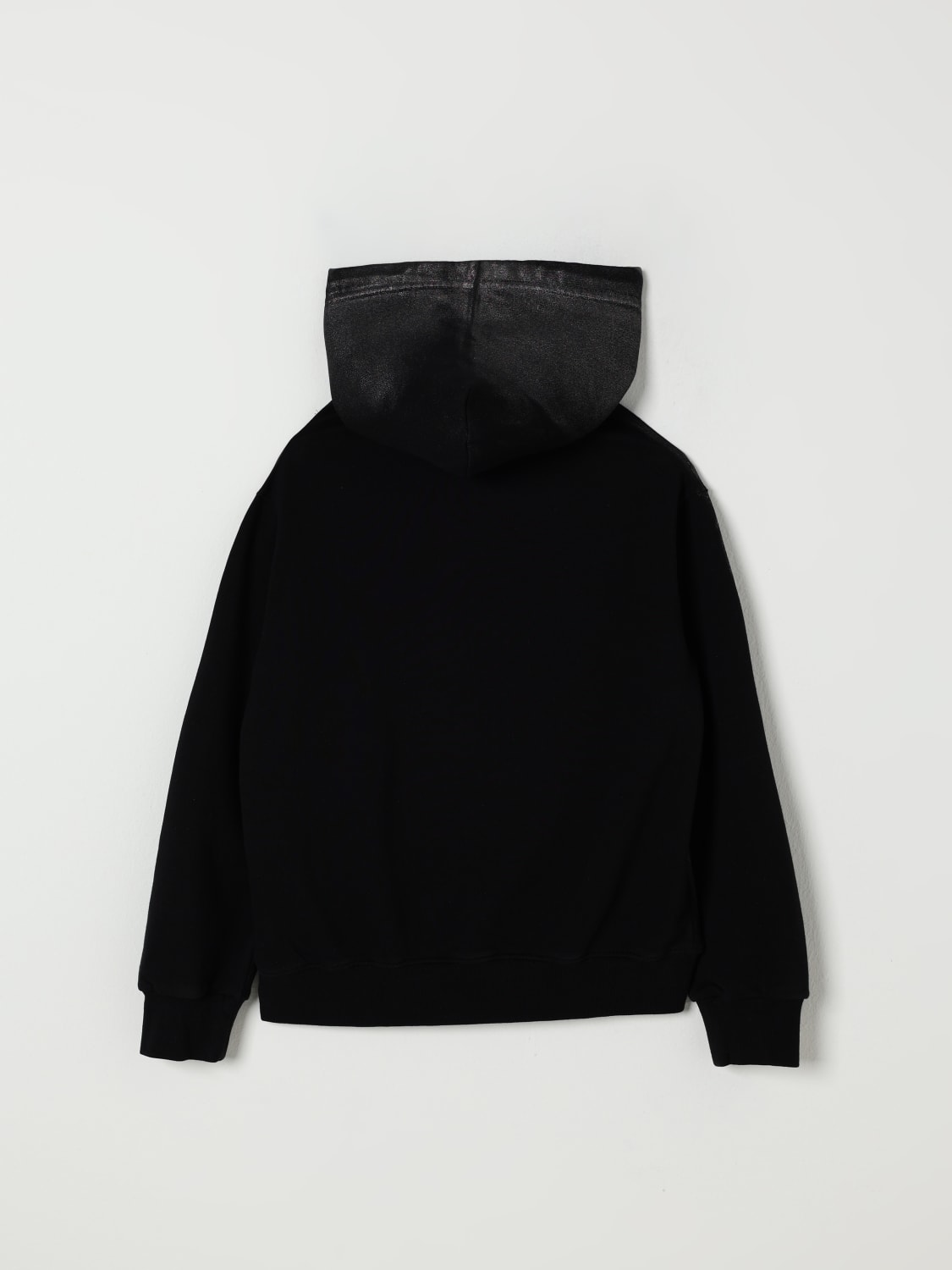 DIESEL PULLOVER: Pullover kinder Diesel, Schwarz - Img 2