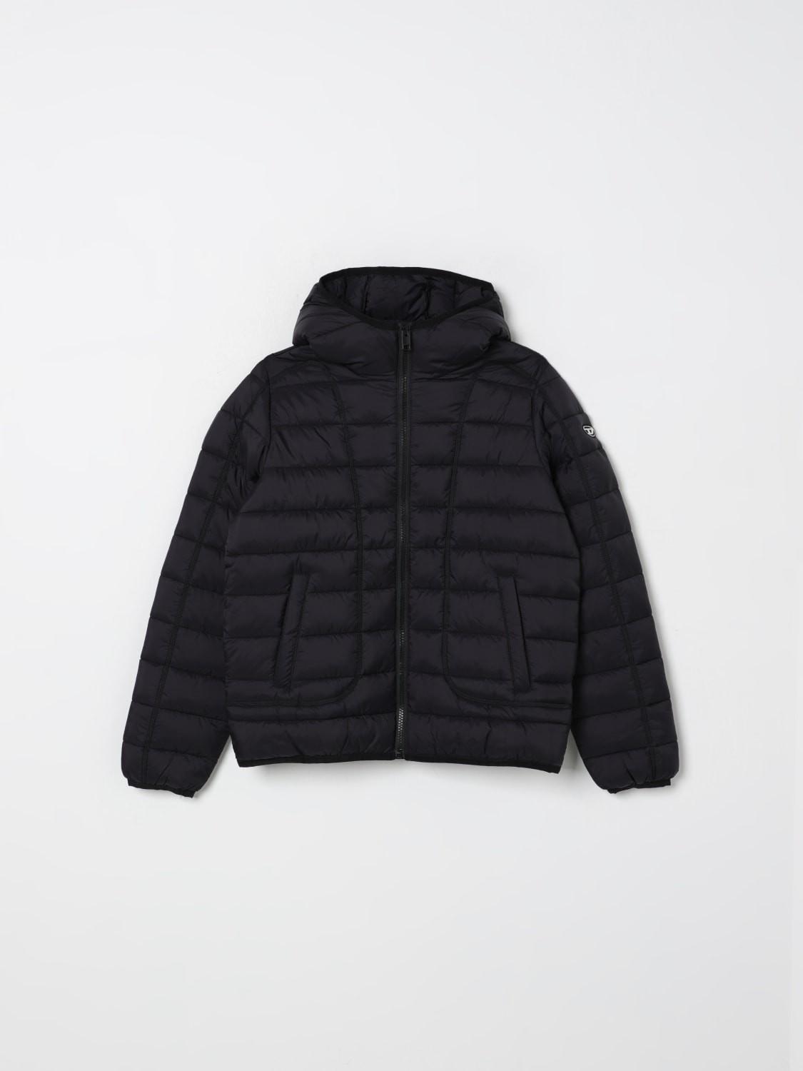 DIESEL JACKET: Jacket kids Diesel, Black - Img 1