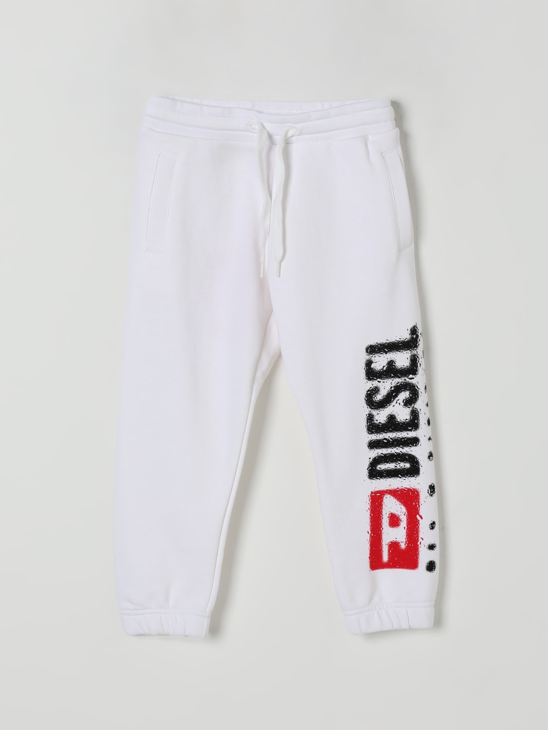 DIESEL PANTS: Pants kids Diesel, White - Img 1