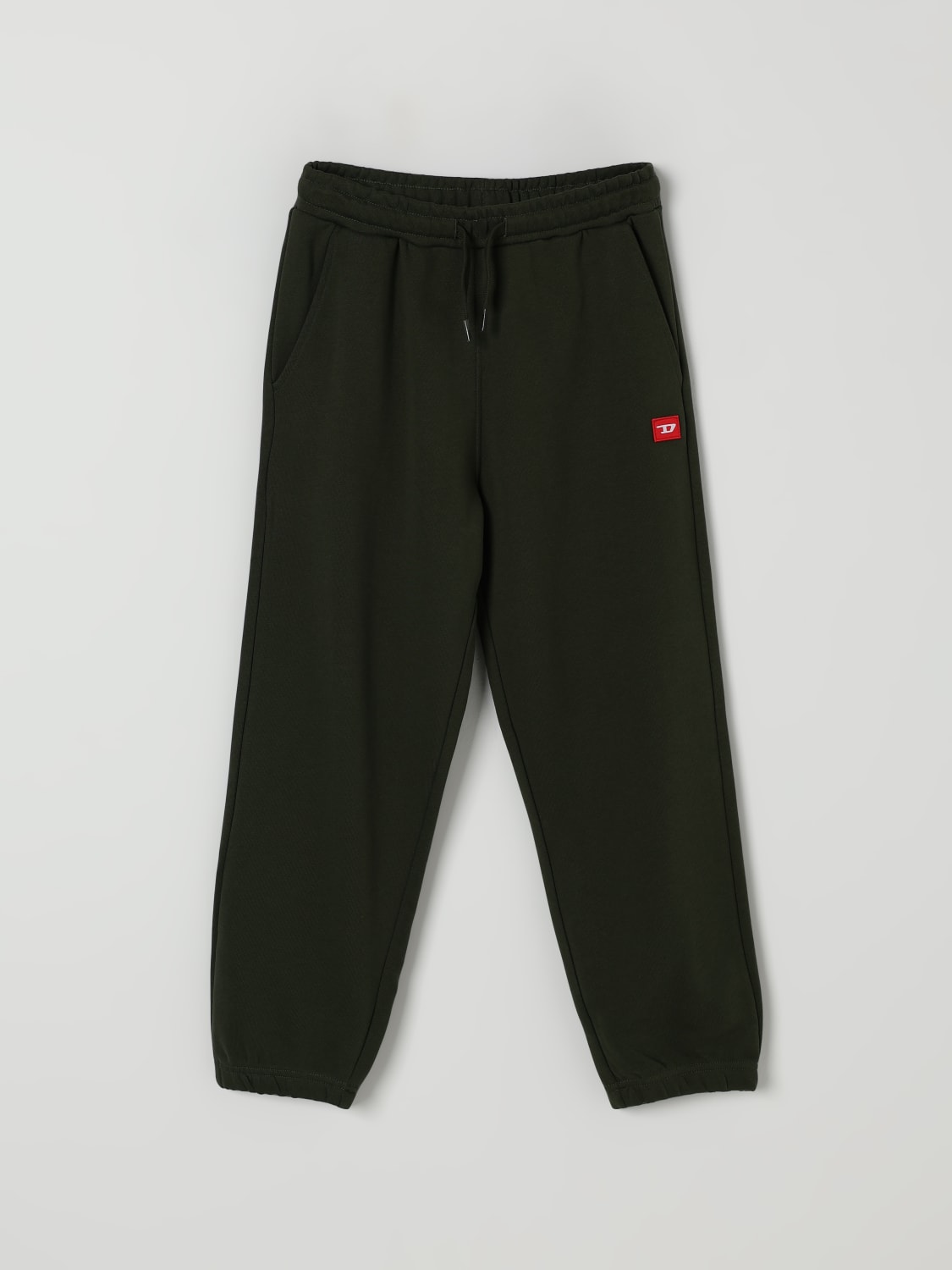 DIESEL PANTALONES: Pantalón niños Diesel, Verde - Img 1