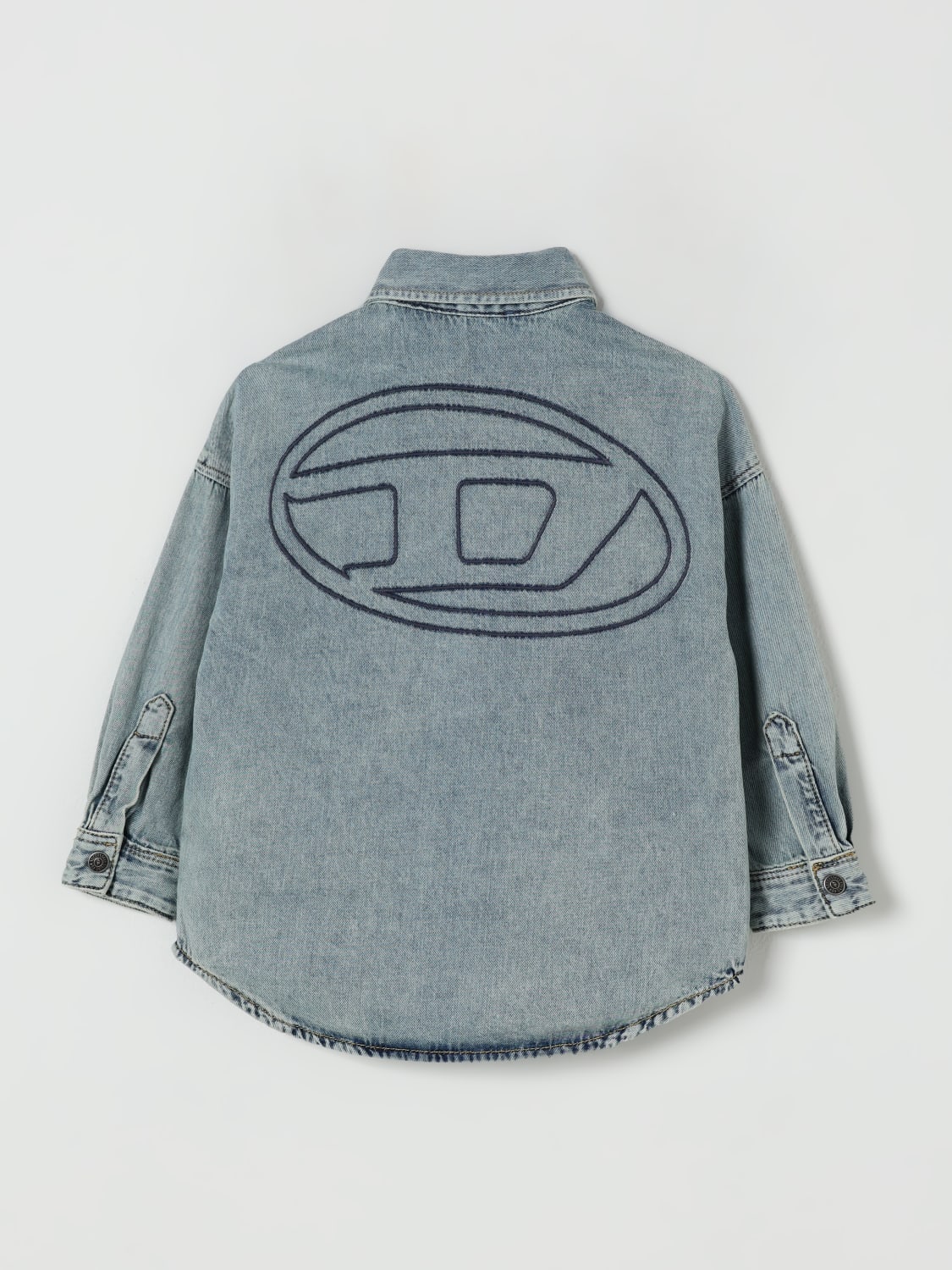 DIESEL SHIRT: Shirt kids Diesel, Denim - Img 2