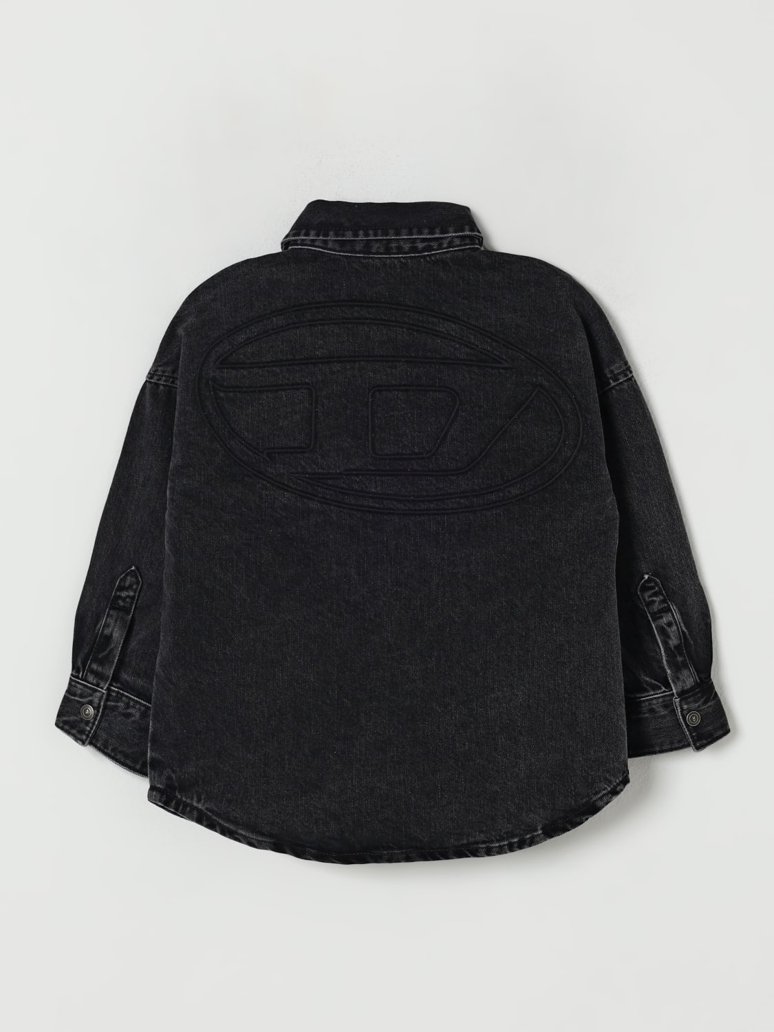 DIESEL SHIRT: Shirt kids Diesel, Black - Img 2