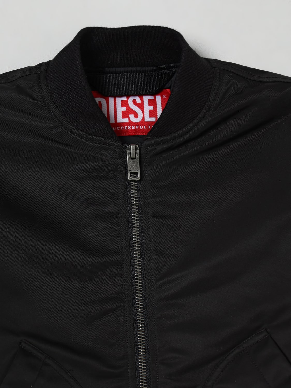 DIESEL JACKET: Jacket kids Diesel, Black - Img 3