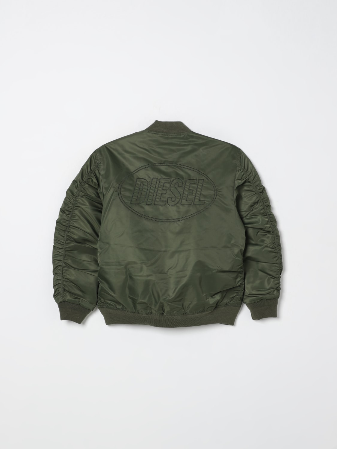 DIESEL JACKET: Jacket kids Diesel, Olive - Img 2