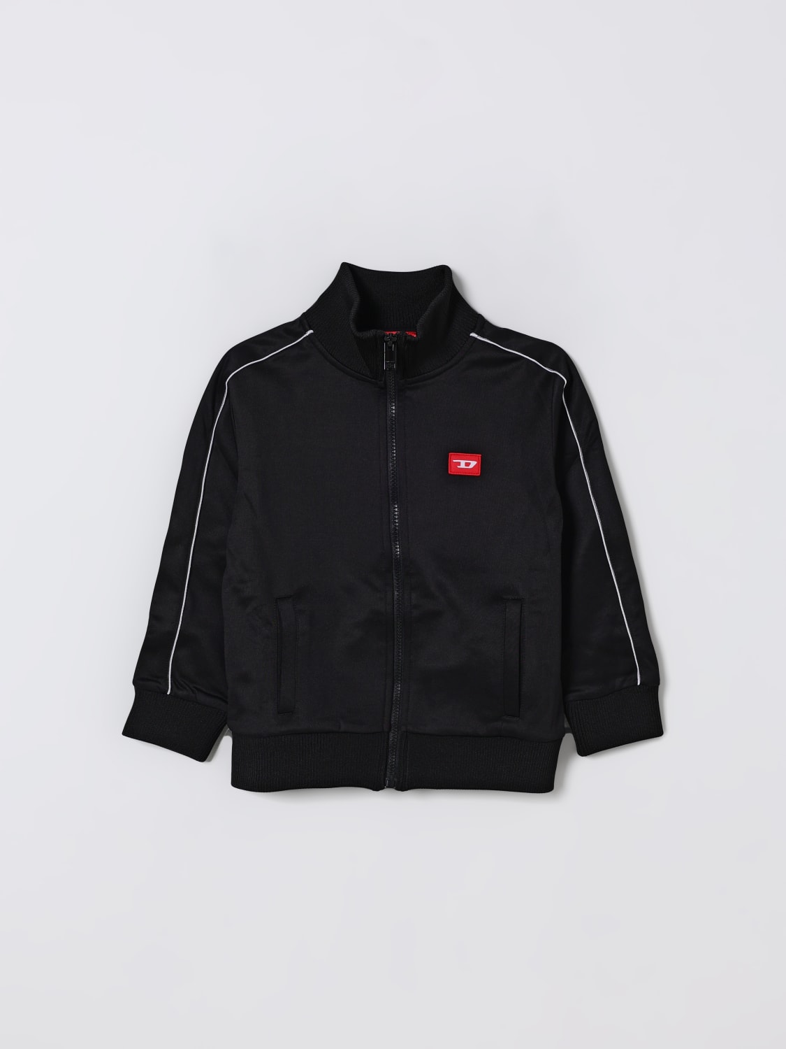 DIESEL JERSEY: Jersey niños Diesel, Negro - Img 1