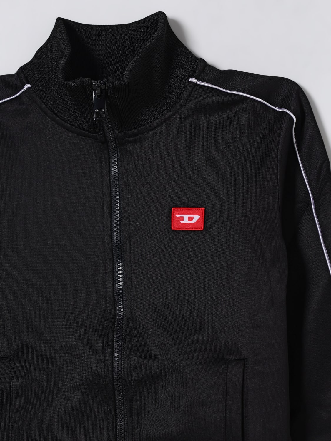 DIESEL JERSEY: Jersey niños Diesel, Negro - Img 3