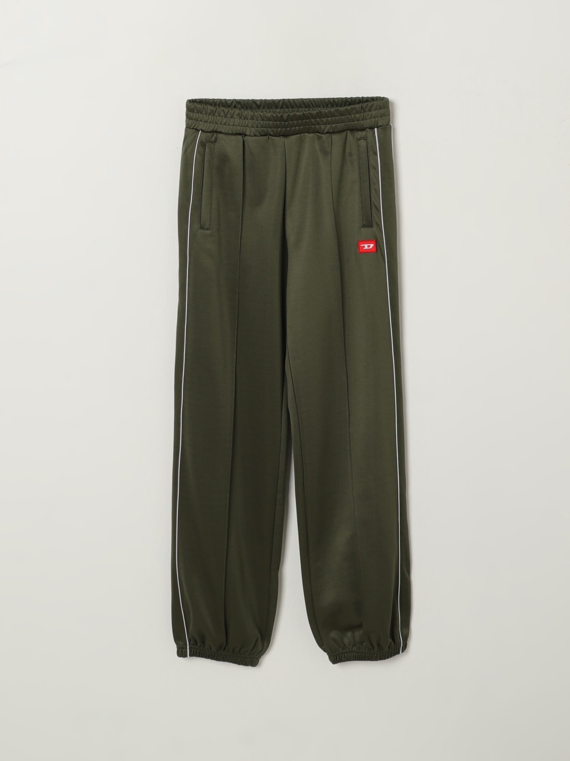 DIESEL PANTS: Pants kids Diesel, Green - Img 1