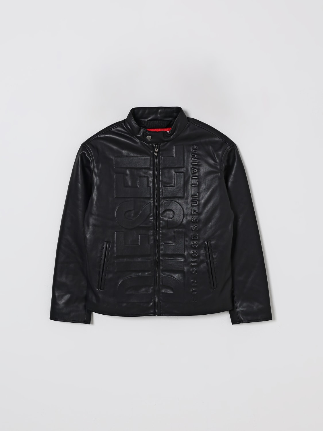 DIESEL CHAQUETA: Americana niños Diesel, Negro - Img 1