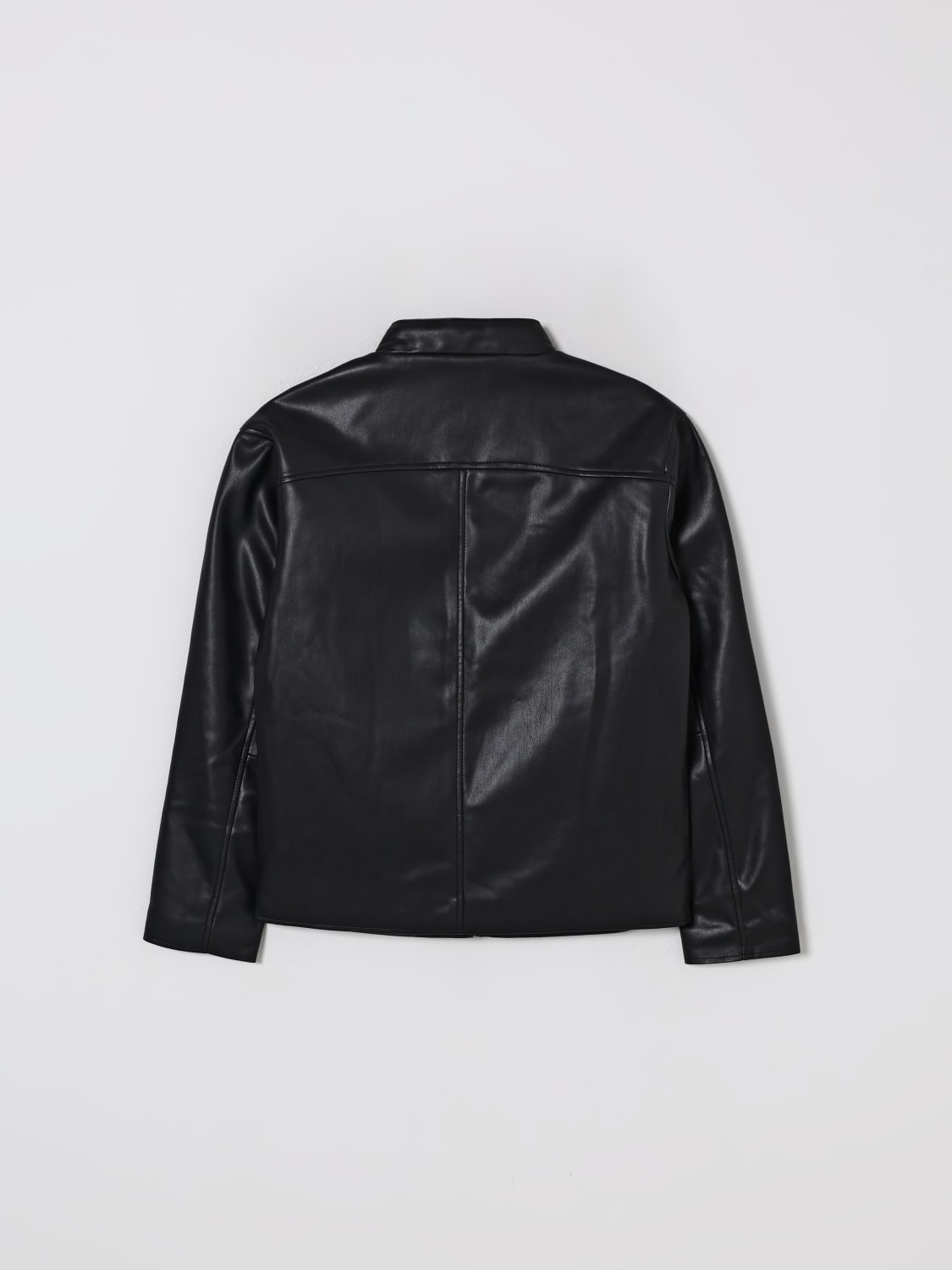 DIESEL CHAQUETA: Americana niños Diesel, Negro - Img 2