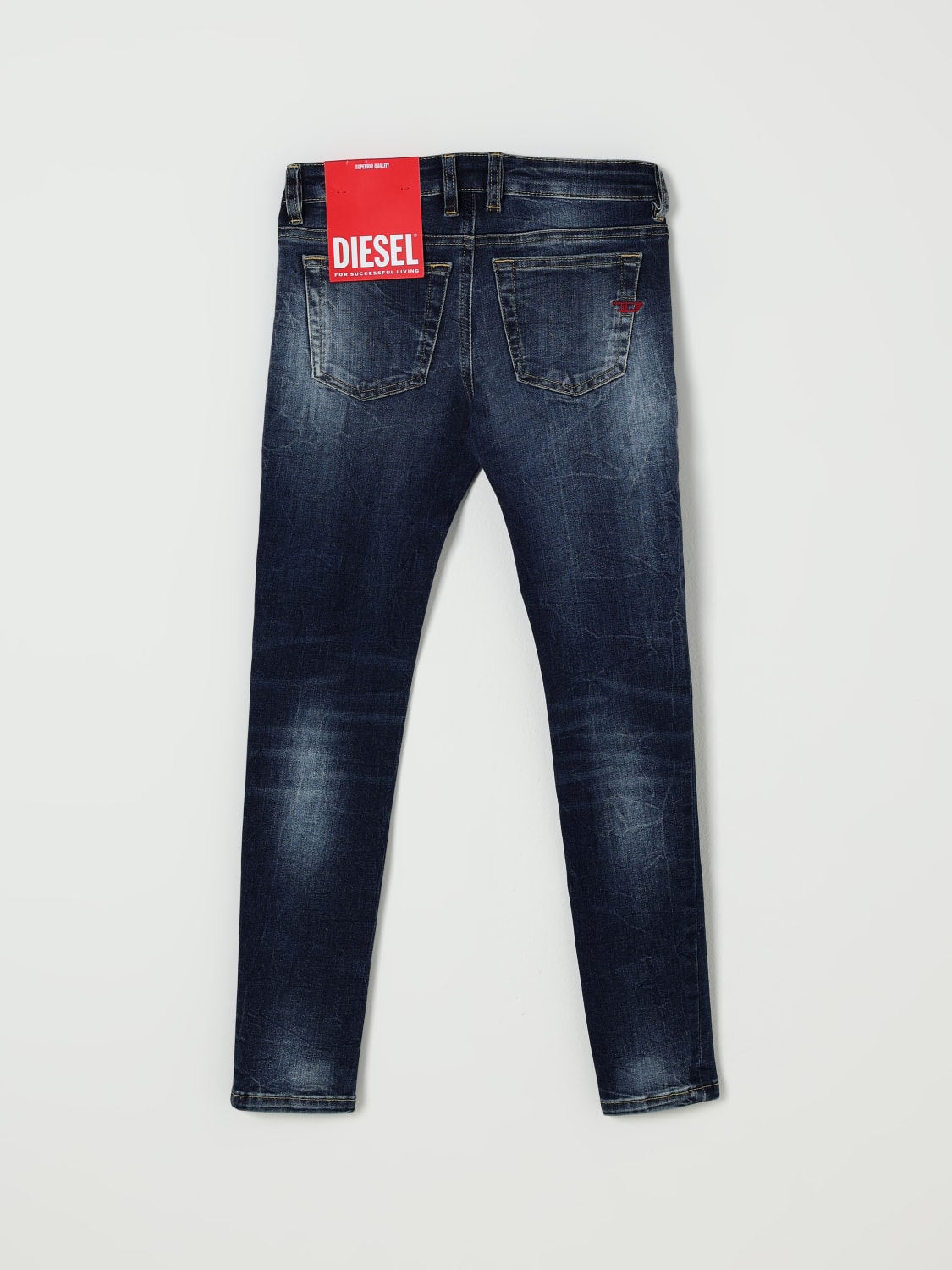DIESEL JEANS: Jeans kids Diesel, Denim - Img 2