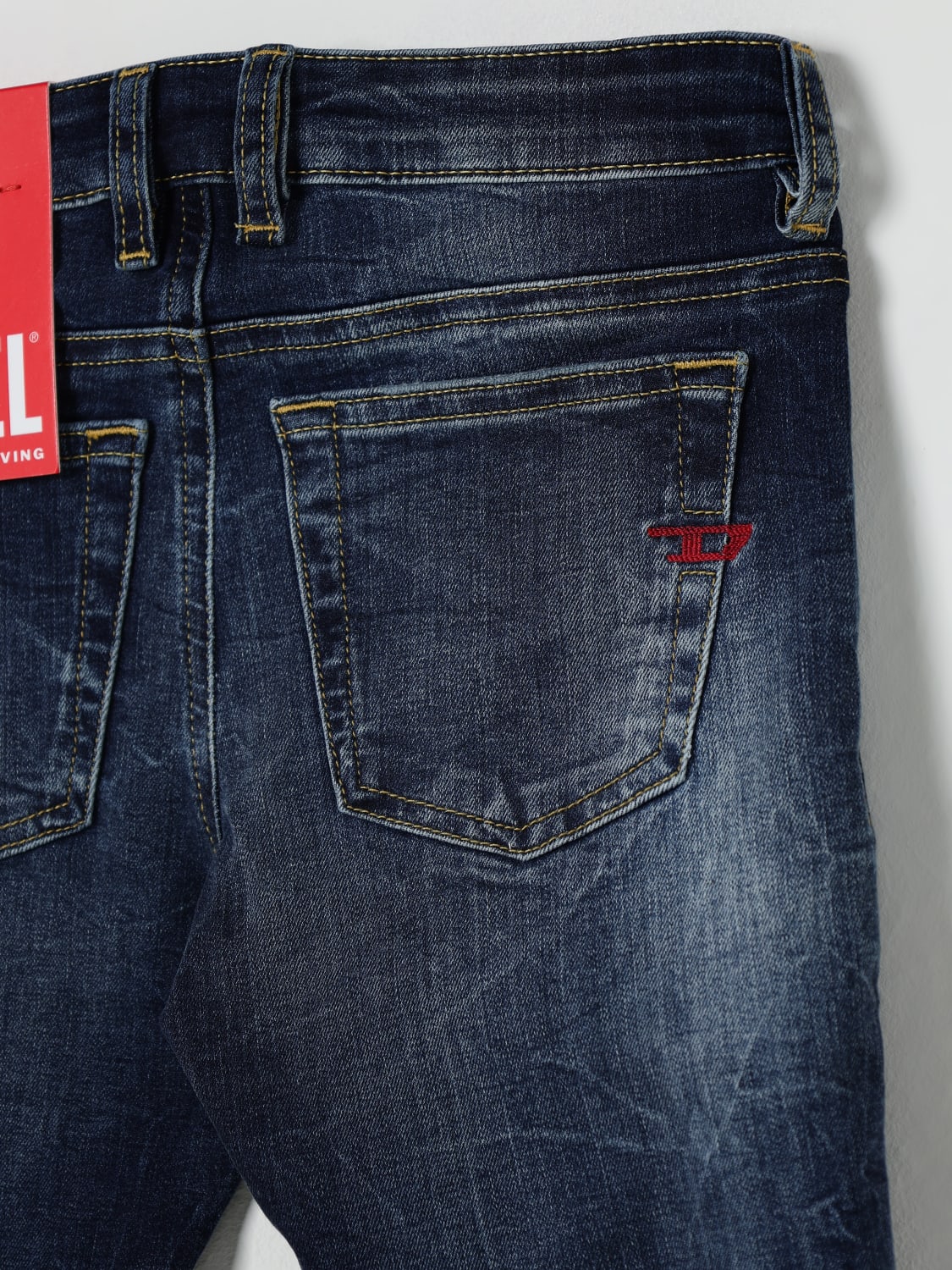 DIESEL JEANS: Jeans kids Diesel, Denim - Img 3