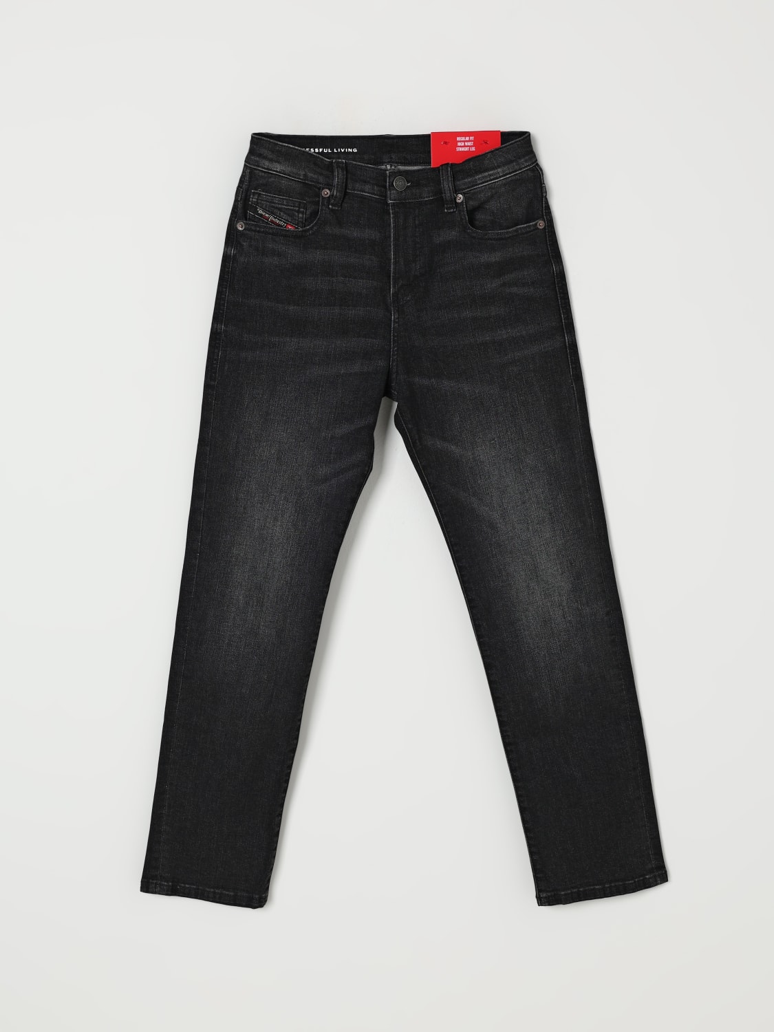 DIESEL JEANS: Jeans kids Diesel, Black - Img 1