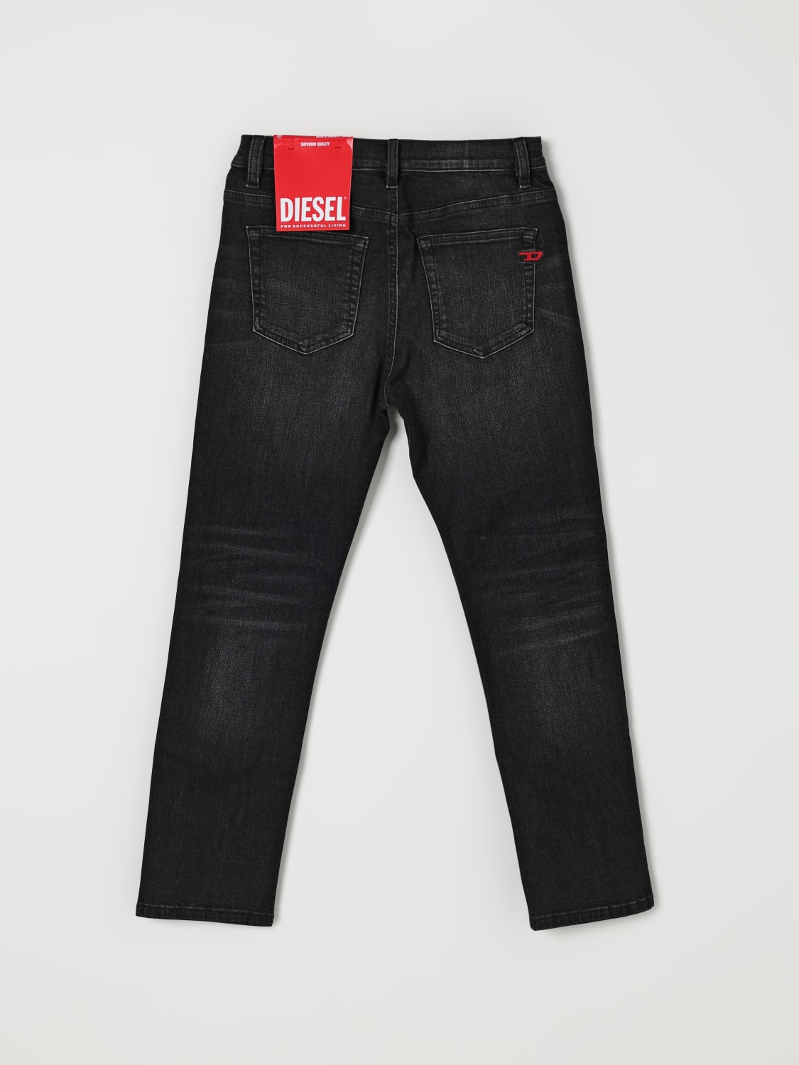 DIESEL JEANS: Jeans kids Diesel, Black - Img 2