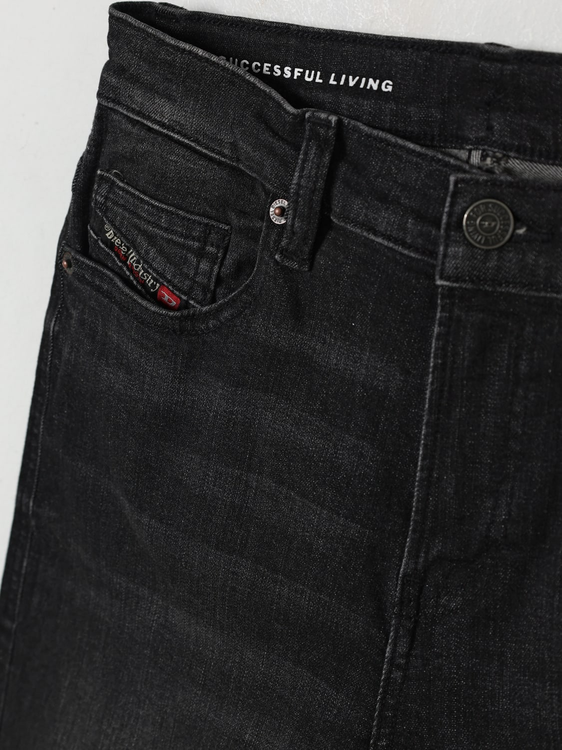 DIESEL JEANS: Jeans kids Diesel, Black - Img 3