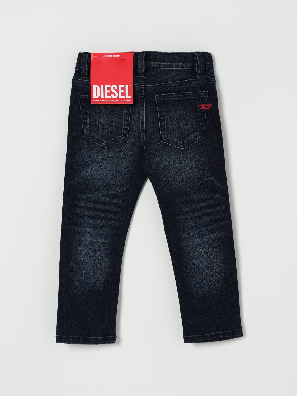 DIESEL JEANS: Jeans kids Diesel, Denim - Img 2