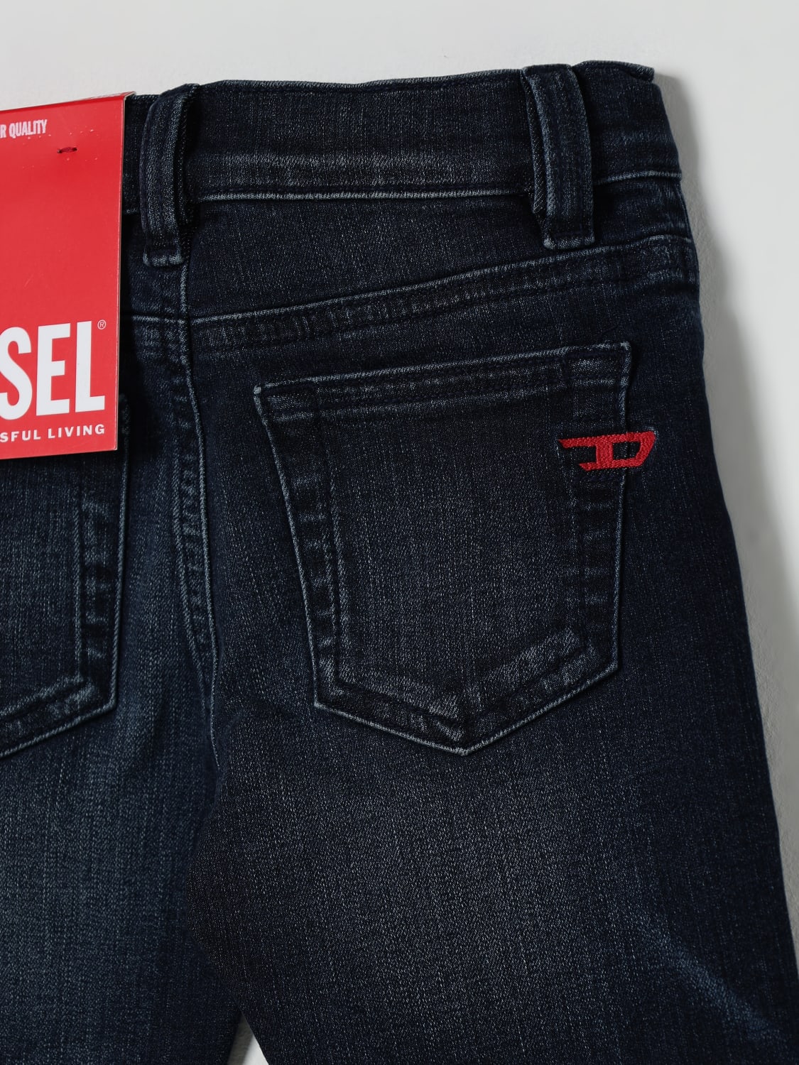 DIESEL JEANS: Jeans kids Diesel, Denim - Img 3