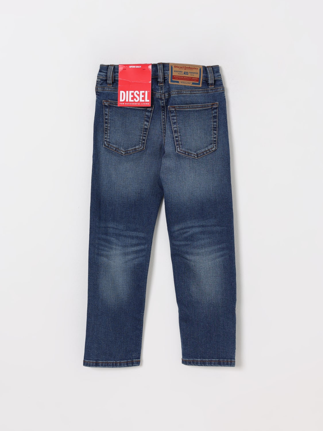 DIESEL 청바지: 청바지 남아 Diesel, 데님 - Img 2