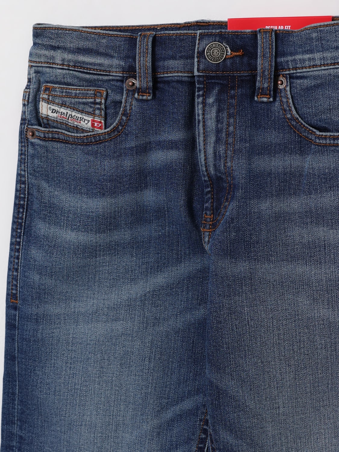 DIESEL 청바지: 청바지 남아 Diesel, 데님 - Img 3