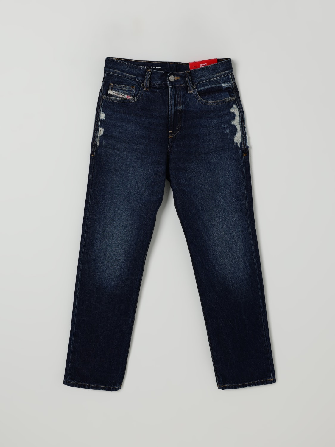 DIESEL JEANS: Jeans kids Diesel, Denim - Img 1