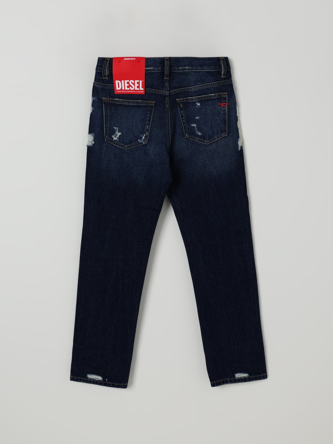 DIESEL JEANS: Jeans kids Diesel, Denim - Img 2