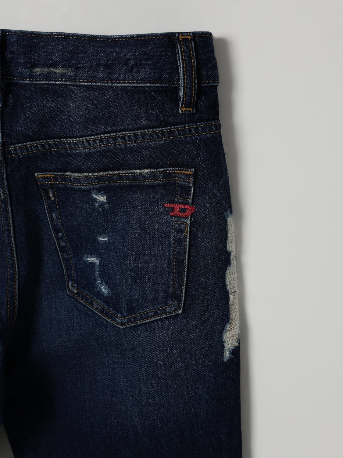 DIESEL JEANS: Jeans kids Diesel, Denim - Img 3