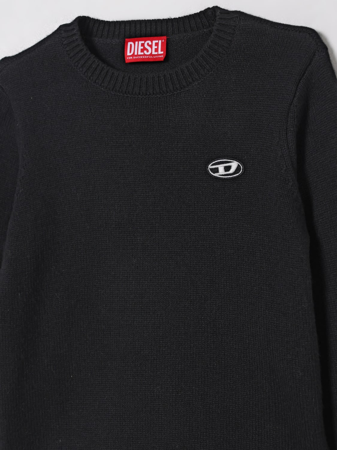 DIESEL SWEATER: Sweater kids Diesel, Black - Img 3