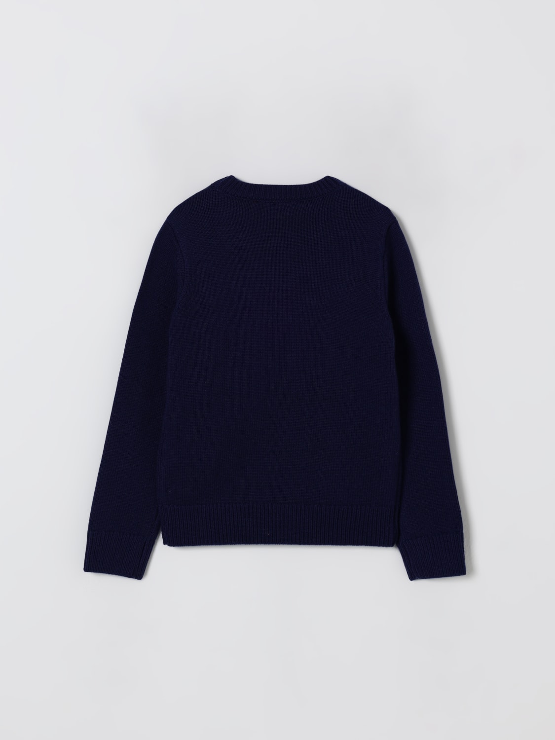 DIESEL SWEATER: Sweater kids Diesel, Navy - Img 2