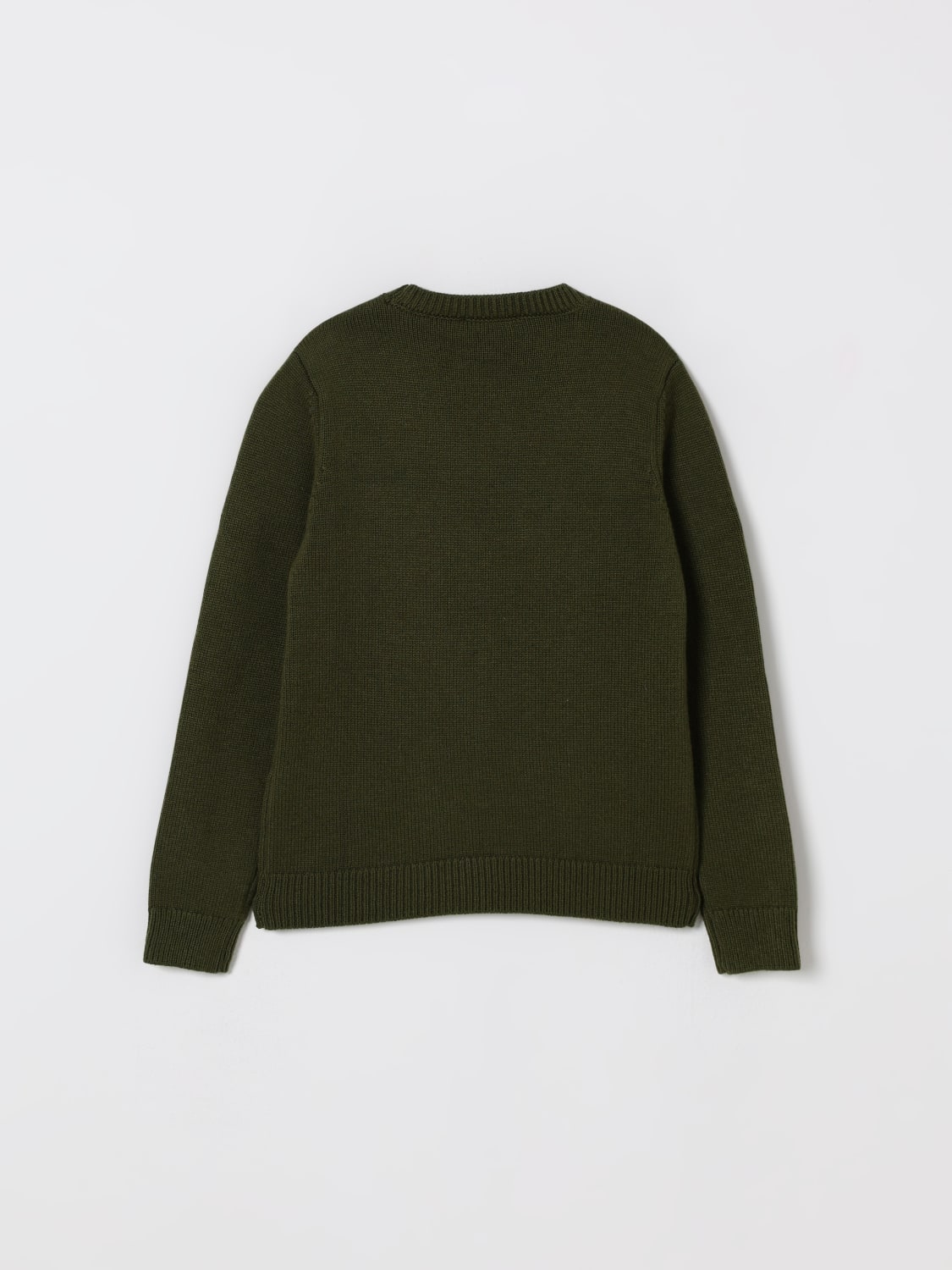 DIESEL SWEATER: Sweater kids Diesel, Olive - Img 2