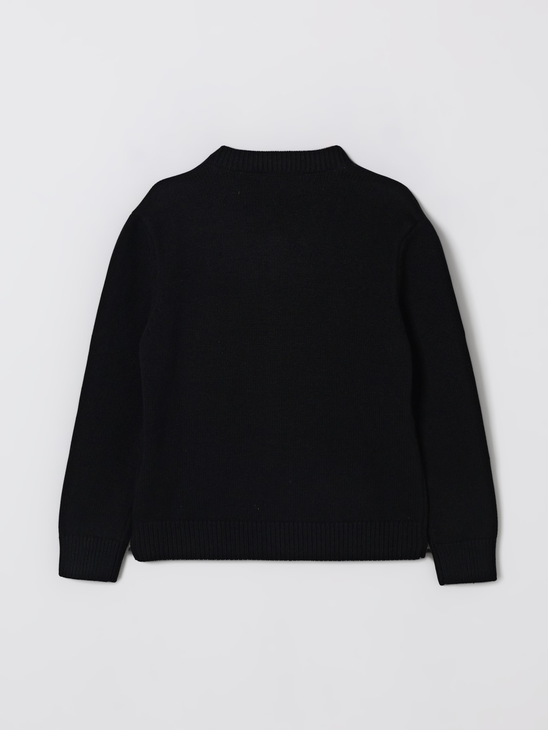 DIESEL SWEATER: Sweater kids Diesel, Black - Img 2