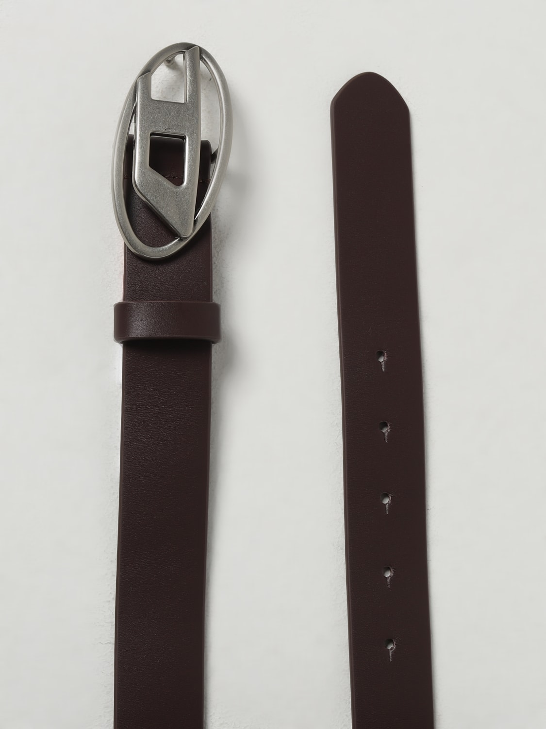 DIESEL BELT: Belt kids Diesel, Brown - Img 2