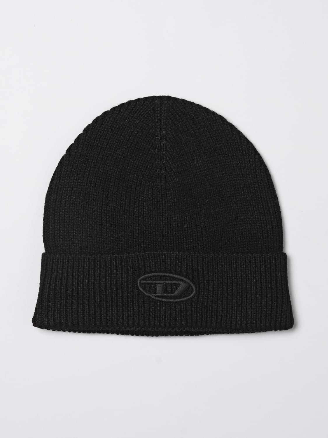 DIESEL GORRO: Gorro niños Diesel, Negro - Img 1