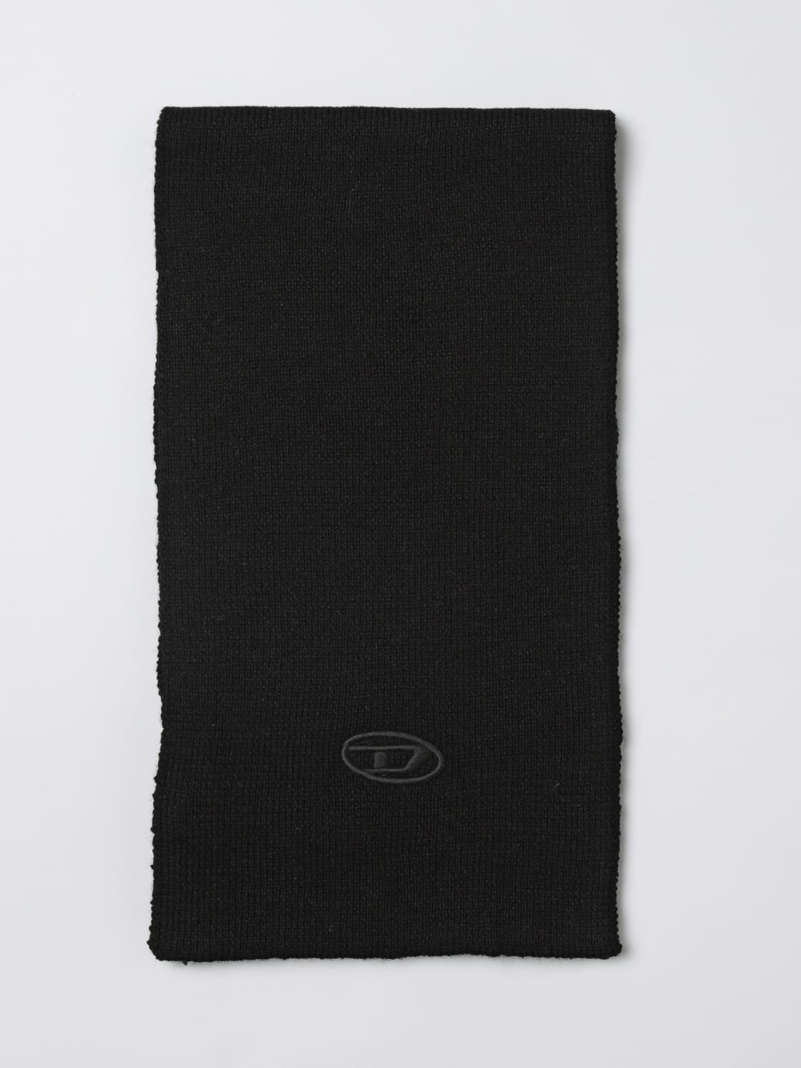 DIESEL SCARF: Boy's scarf kids Diesel, Black - Img 1