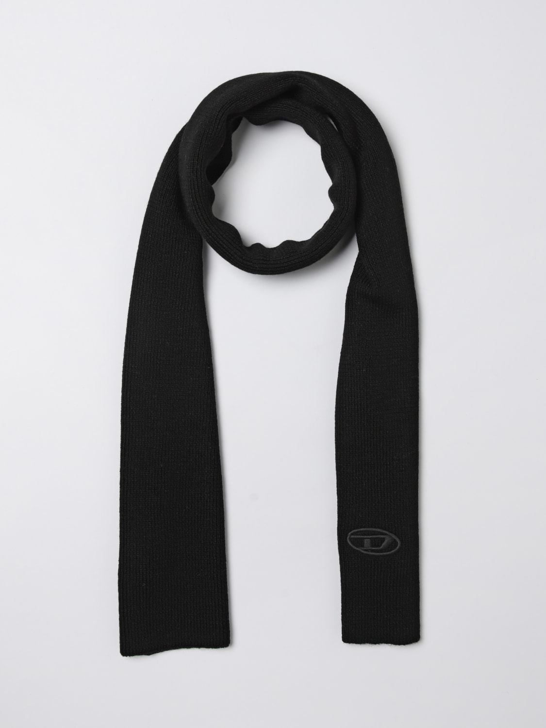 DIESEL SCARF: Boy's scarf kids Diesel, Black - Img 2