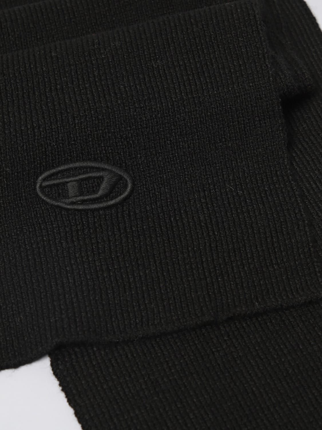 DIESEL SCARF: Boy's scarf kids Diesel, Black - Img 3