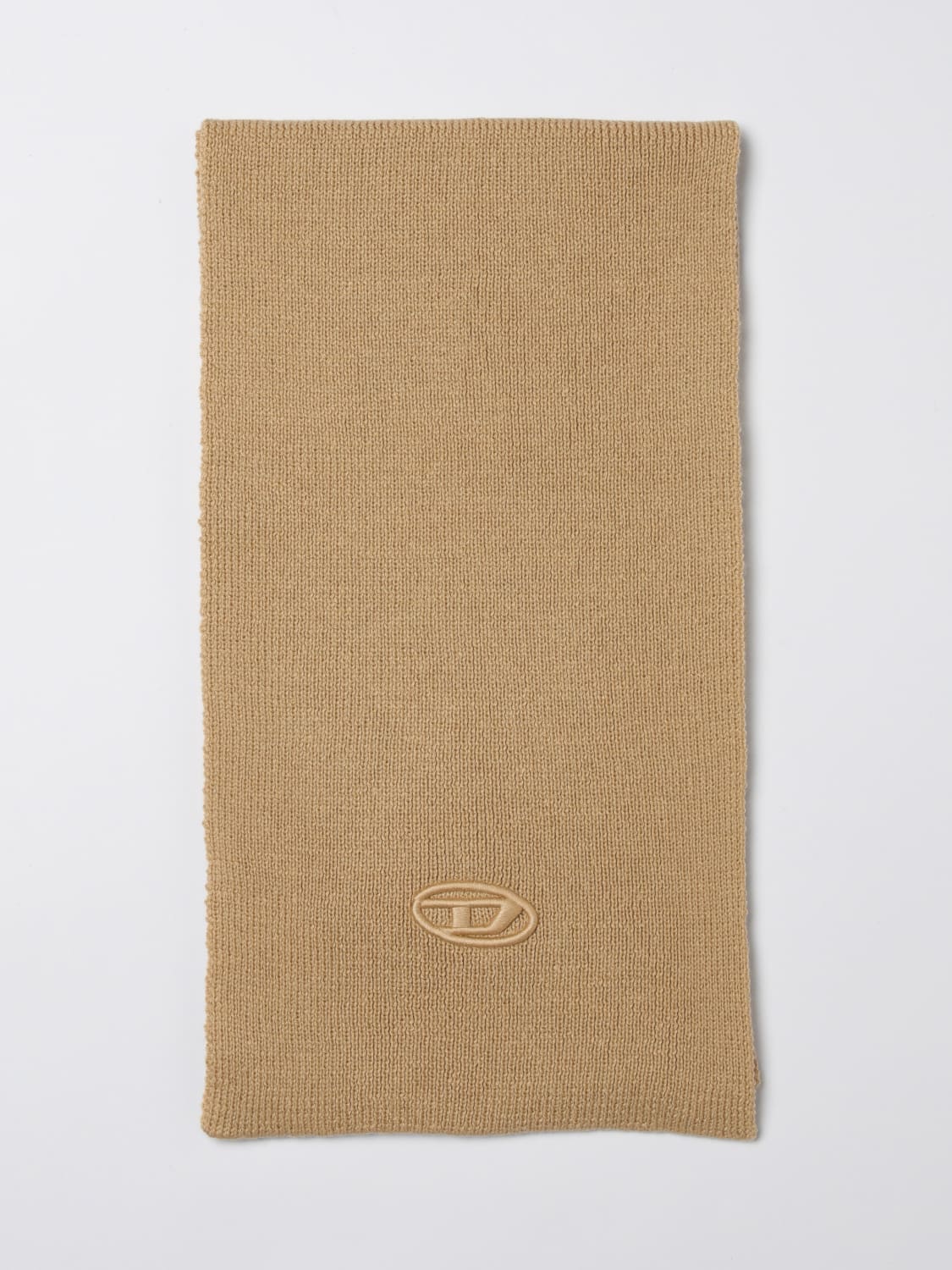 DIESEL SCARF: Boy's scarf kids Diesel, Brown - Img 1