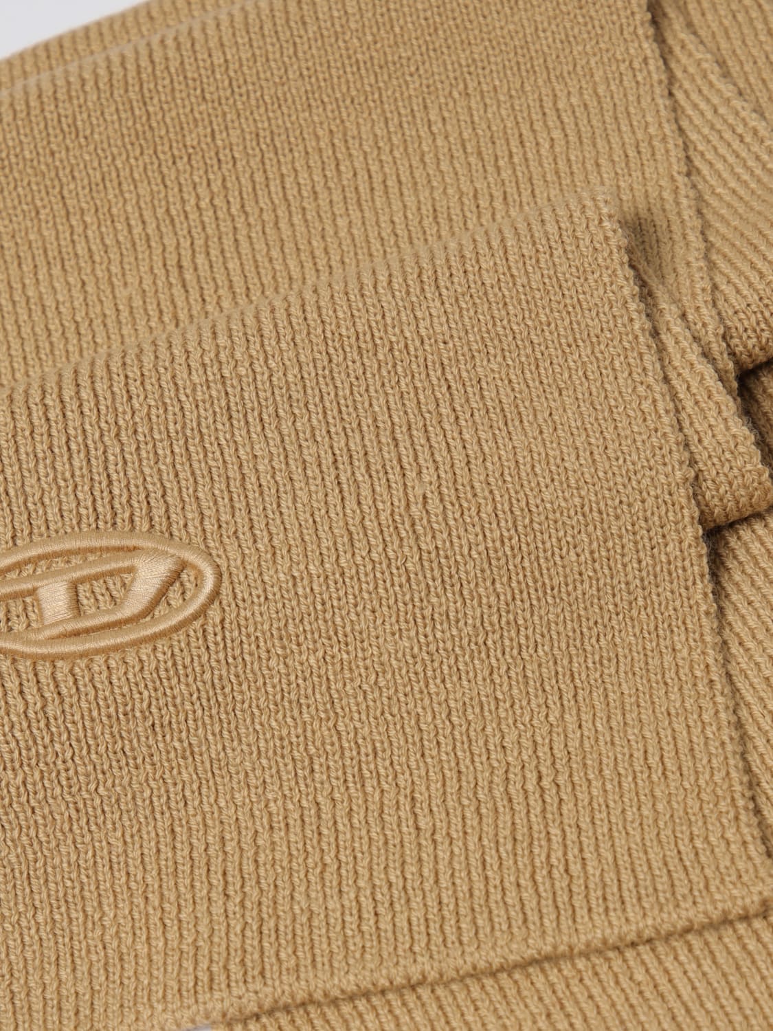 DIESEL SCARF: Boy's scarf kids Diesel, Brown - Img 3