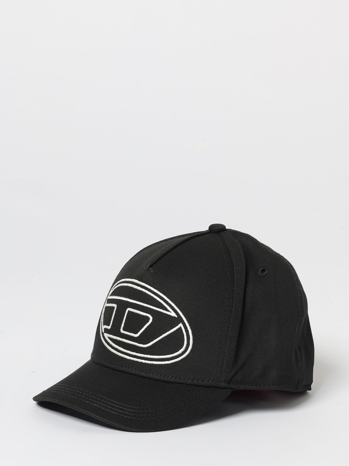 DIESEL GORRO: Gorro niños Diesel, Negro - Img 1