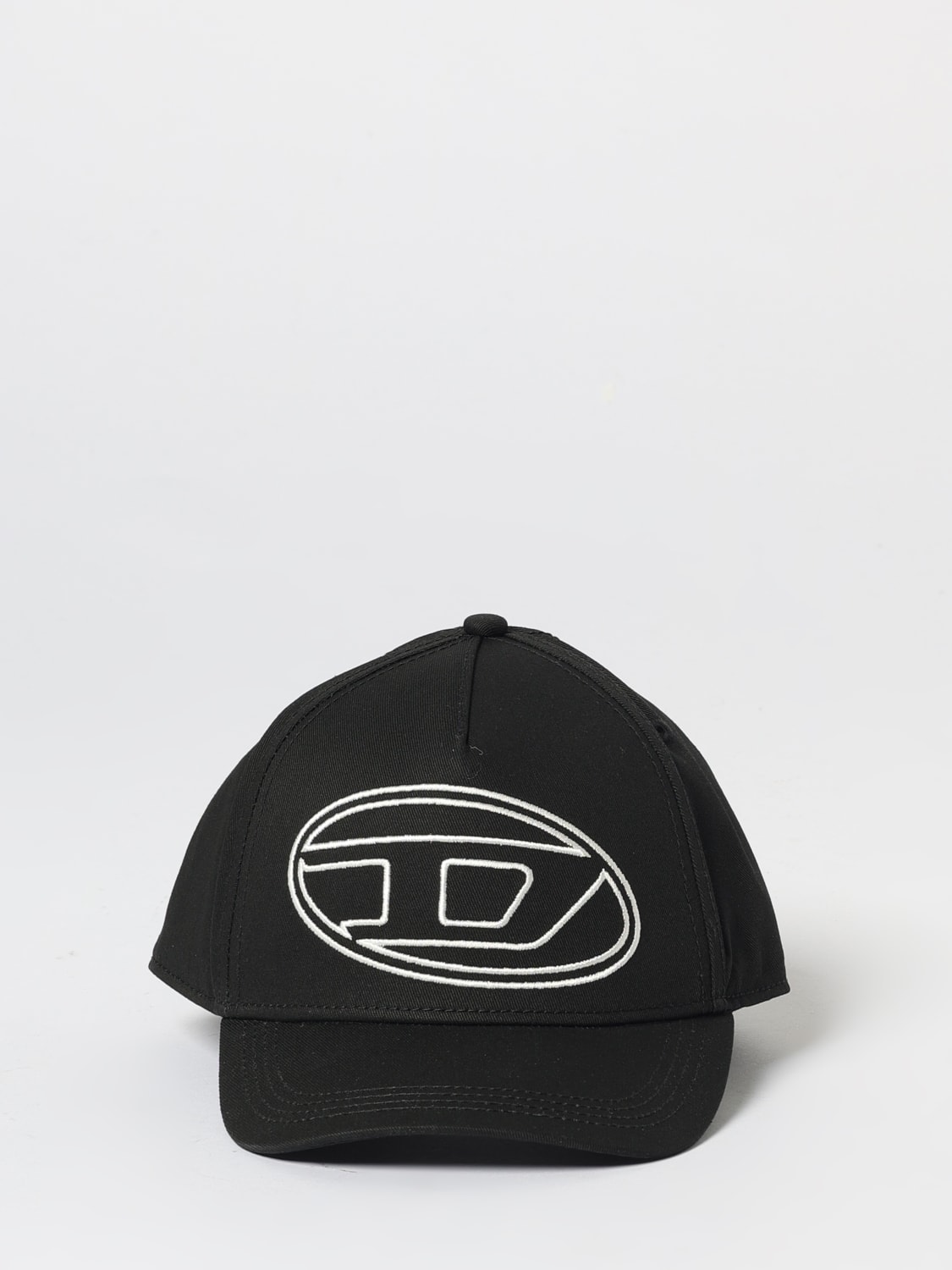 DIESEL GORRO: Gorro niños Diesel, Negro - Img 2