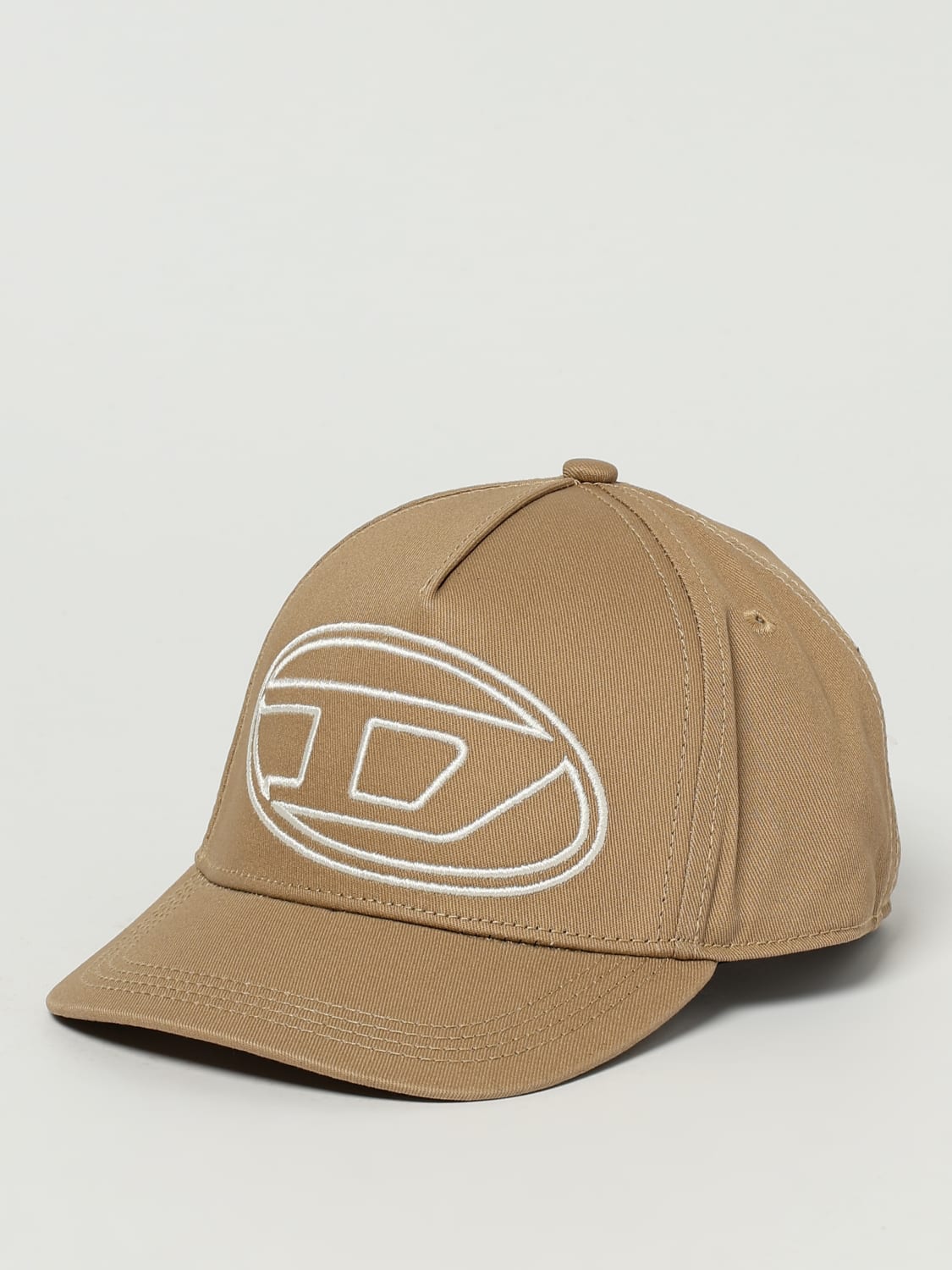 DIESEL HAT: Hat kids Diesel, Beige - Img 1